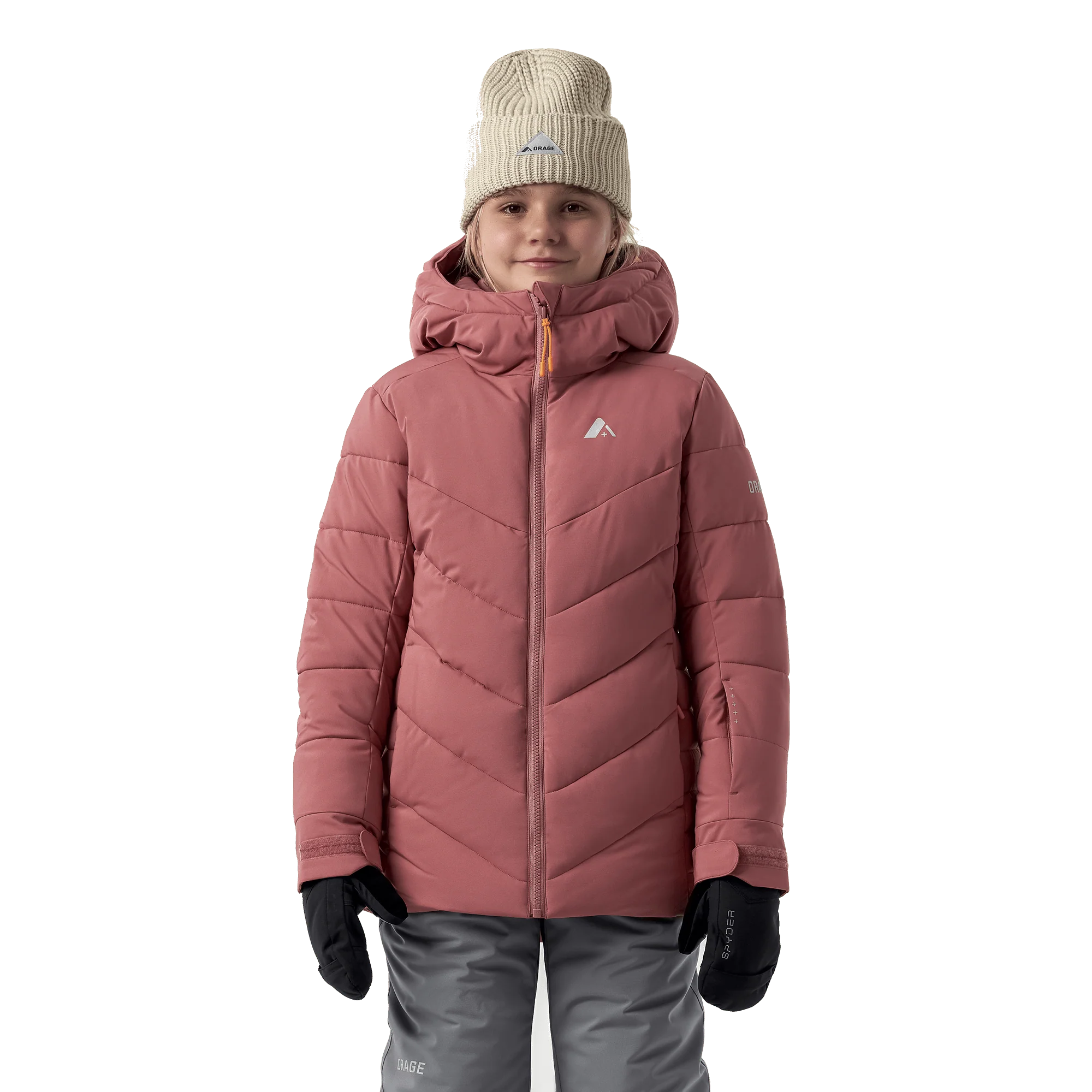 Orage Riya Girls Synthetic Down Jacket 2025 - Image 3
