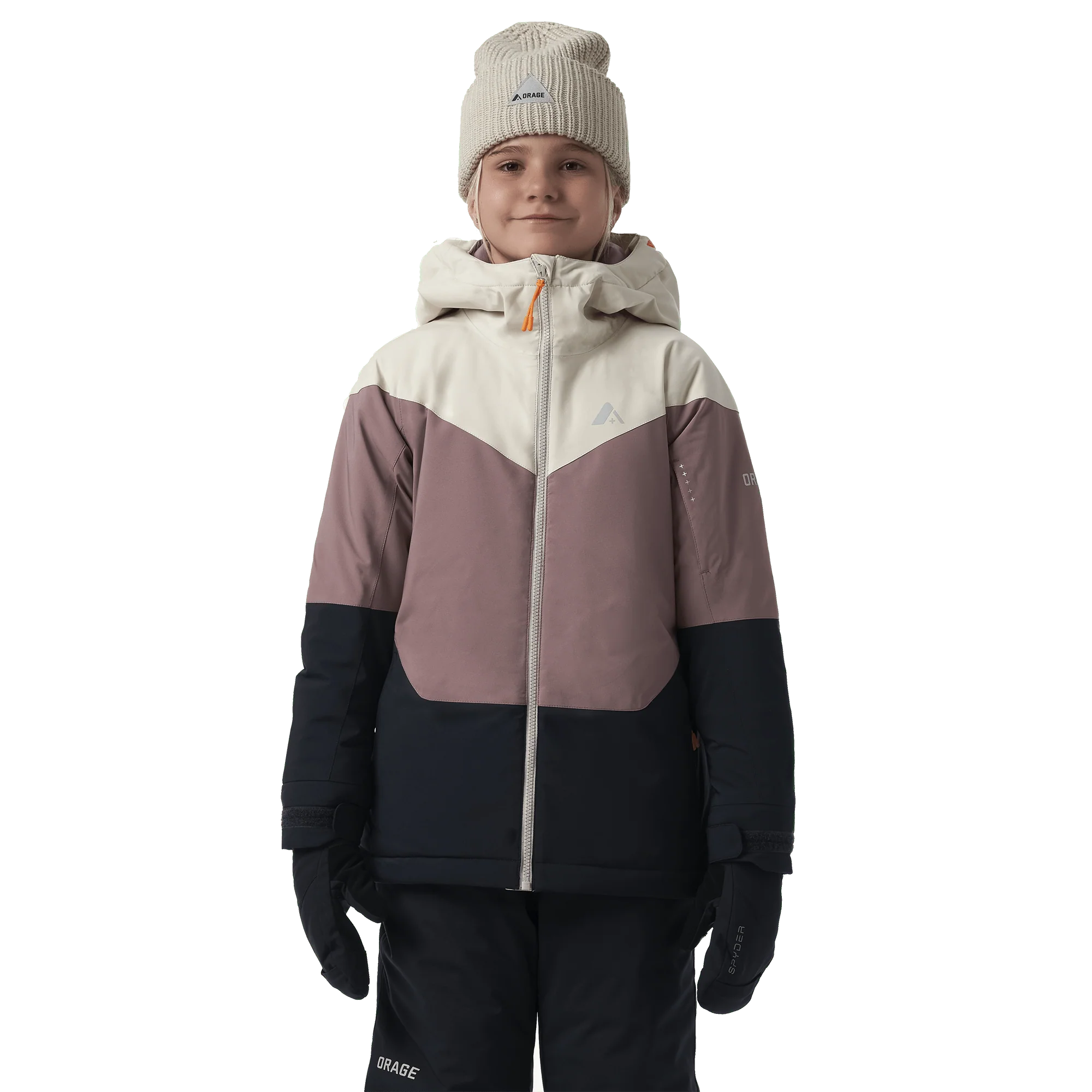 Orage Shefford Girls Insulated Jacket 2025 - Image 2