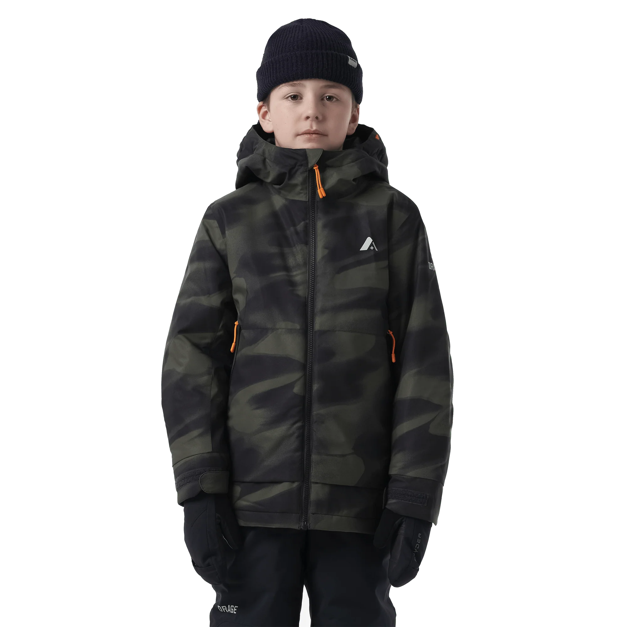 Orage Slope Boys Insulated Jacket 2025 - Image 2