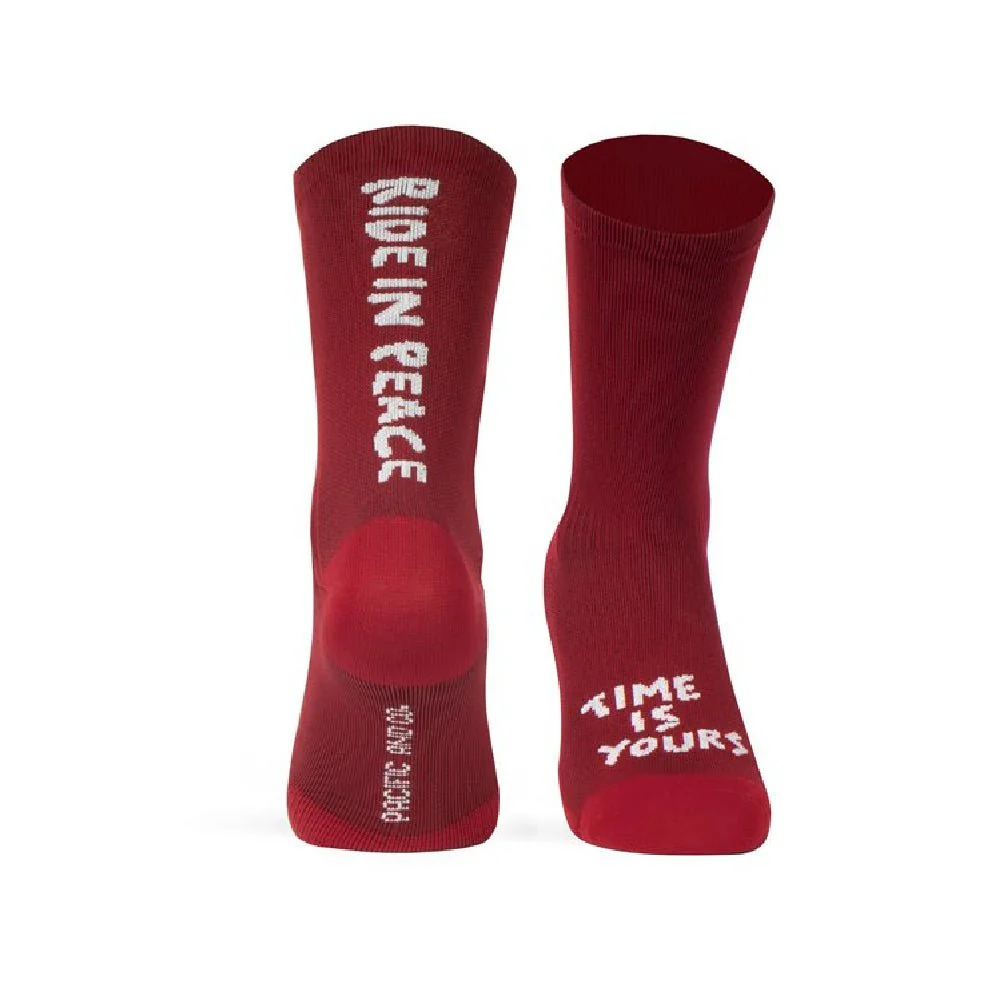 Pacific and Co Ride in Peace Cycling Socks - Image 3