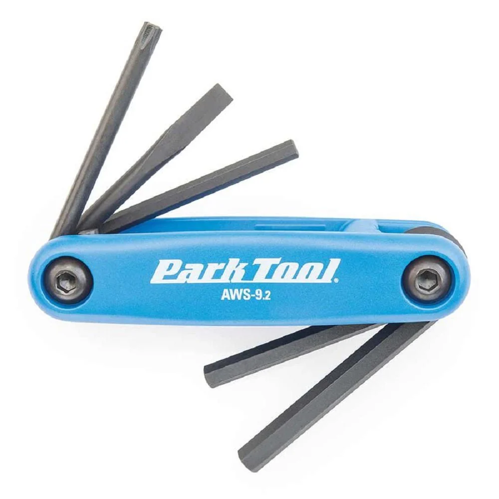 Park Tool AWS-9.2 Folding Screwdriver-Hex Set