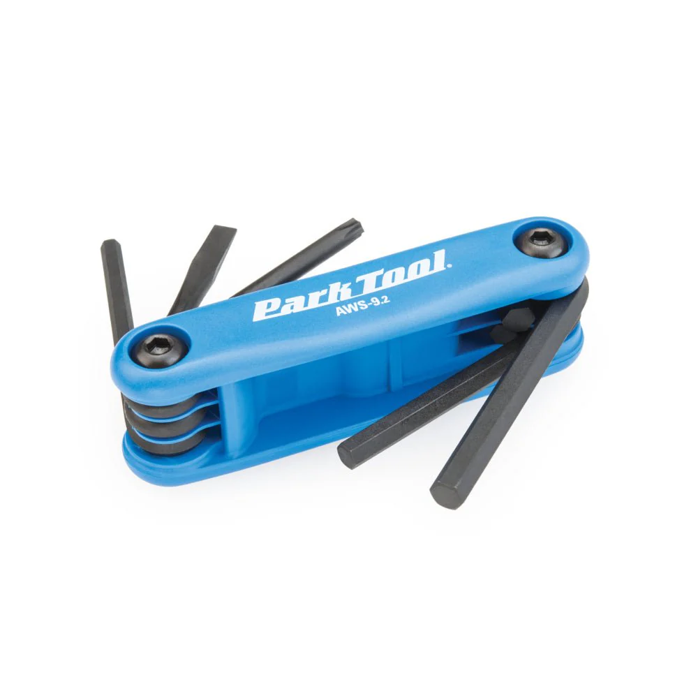 Park Tool AWS-9.2 Folding Screwdriver-Hex Set - Image 2