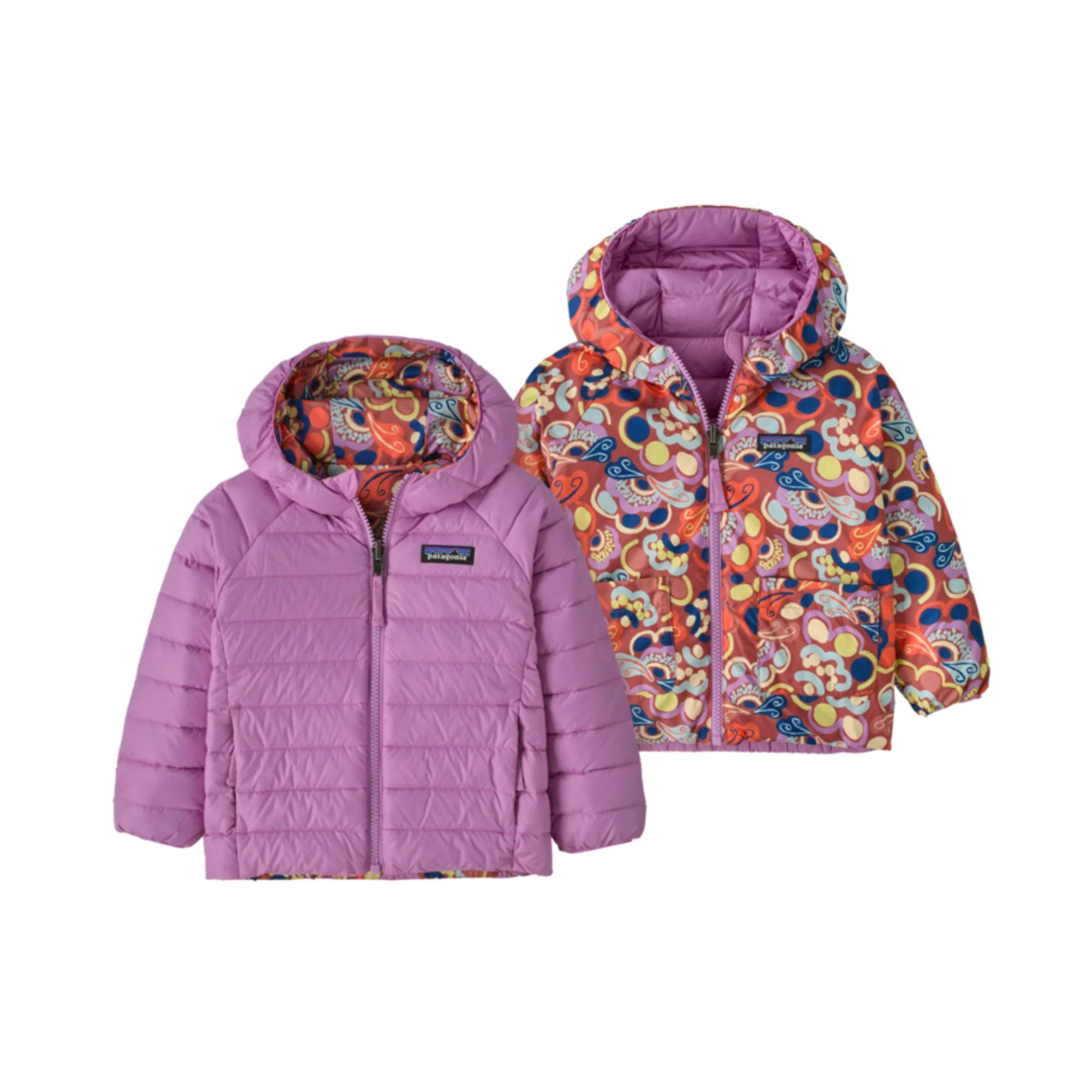 Patagonia Baby Reversible Down Sweater Hoody 2026 - Image 2