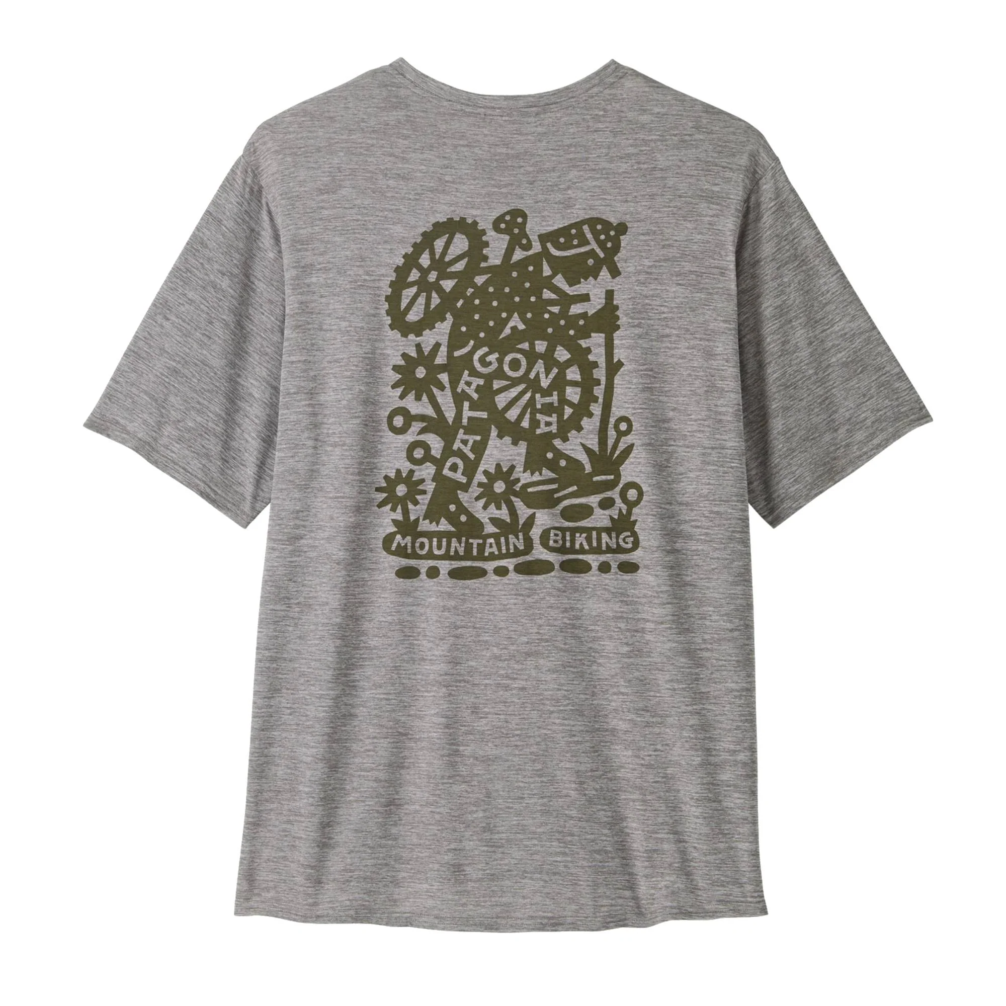 Patagonia Cap Cool Daily Graphic Mens Lands Shirt 2025 - Image 2