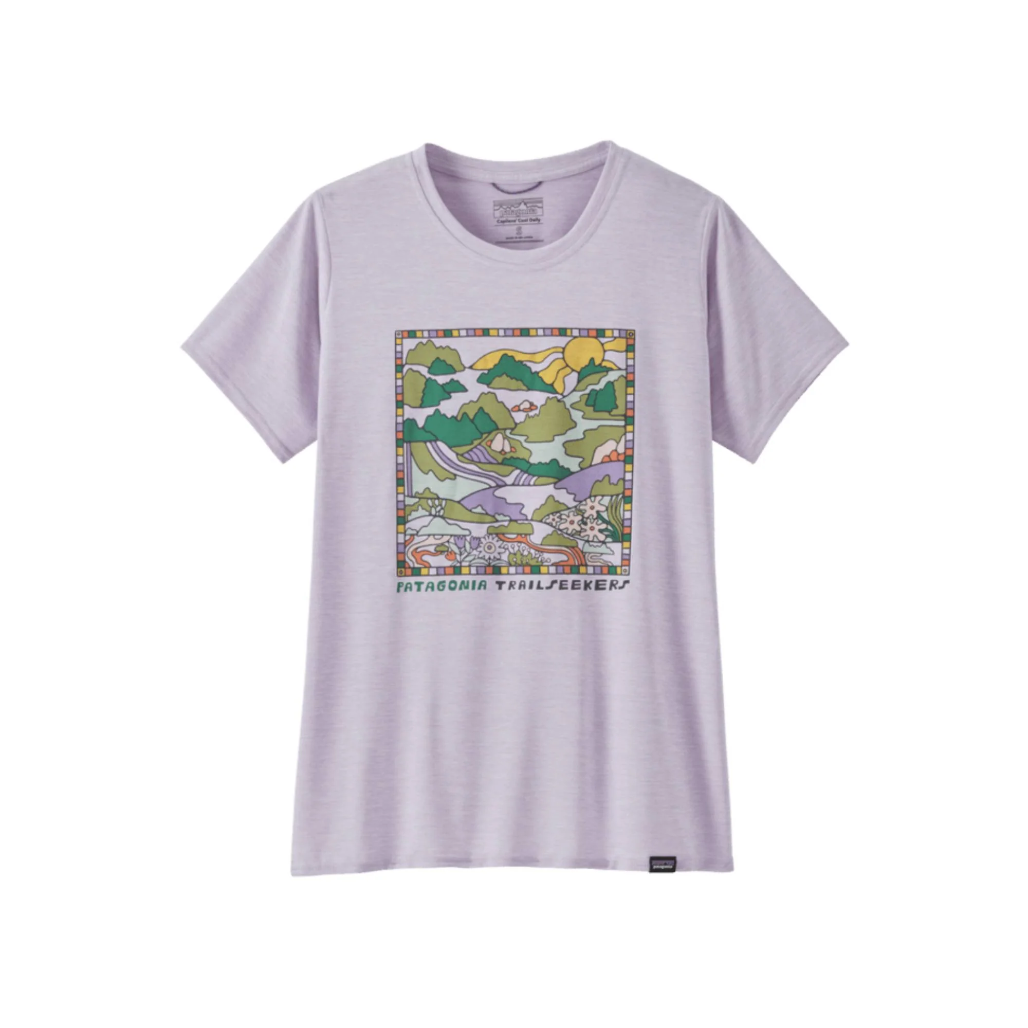Patagonia Cap Cool Daily Graphic Womens Shirt 2025