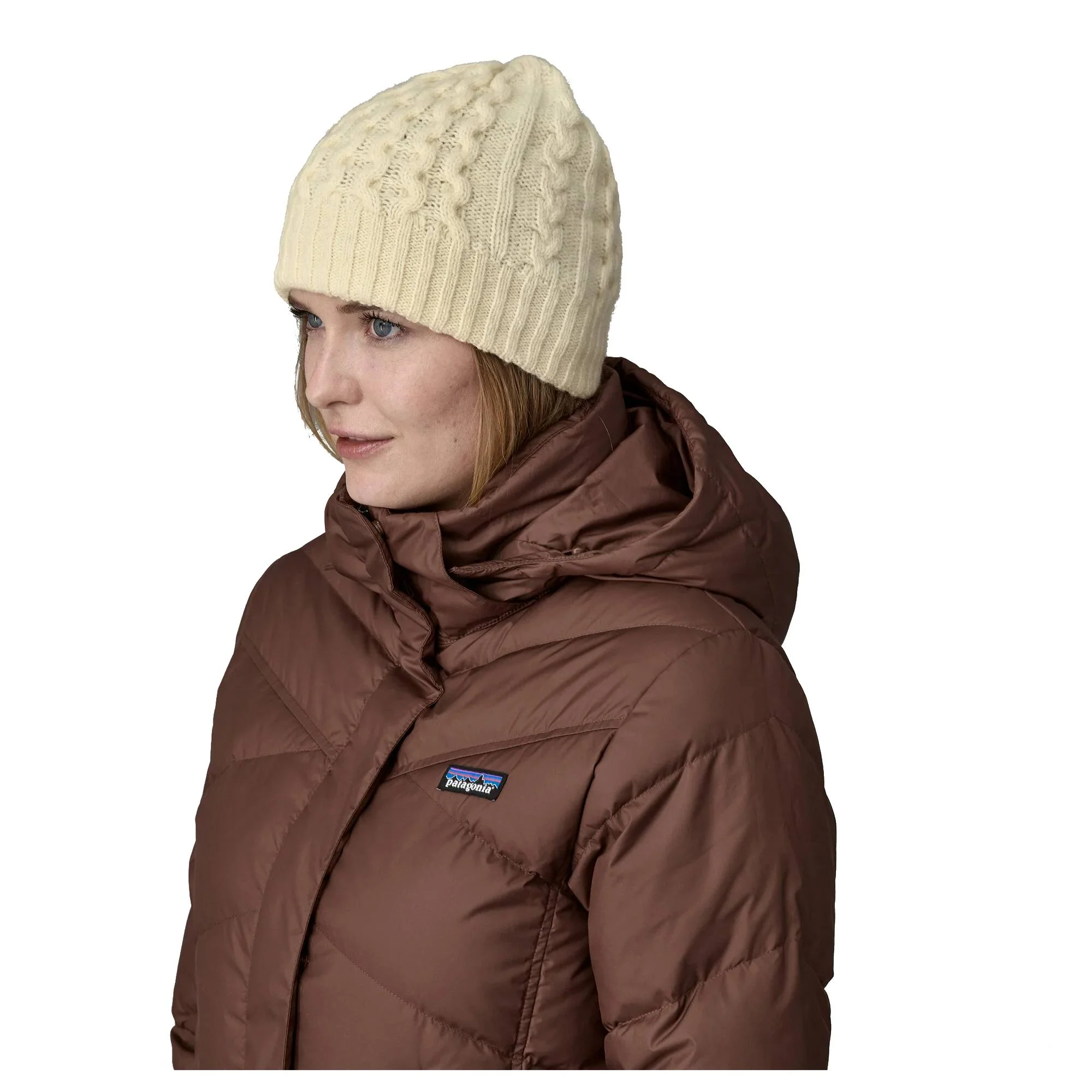 Patagonia Coastal Womens Cable Beanie - Image 3