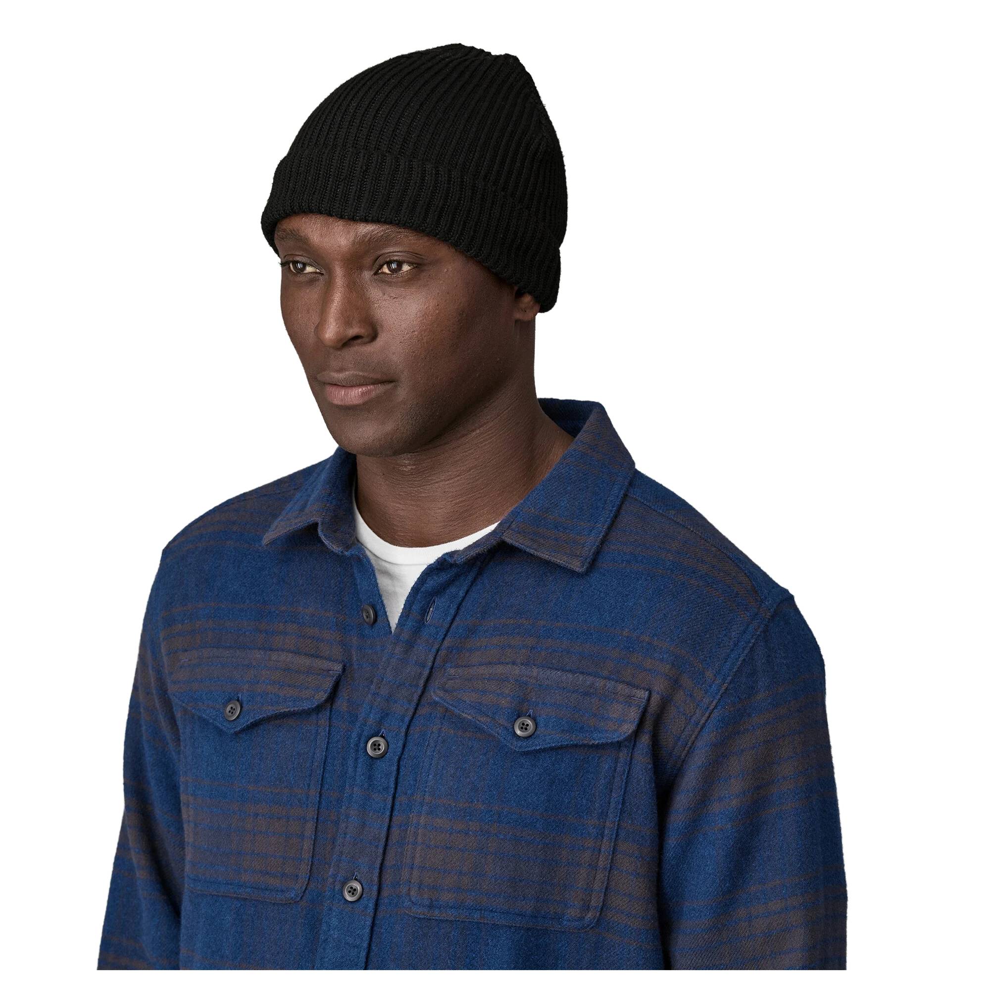 Patagonia Fishermans Mens Rolled Beanie - Image 3