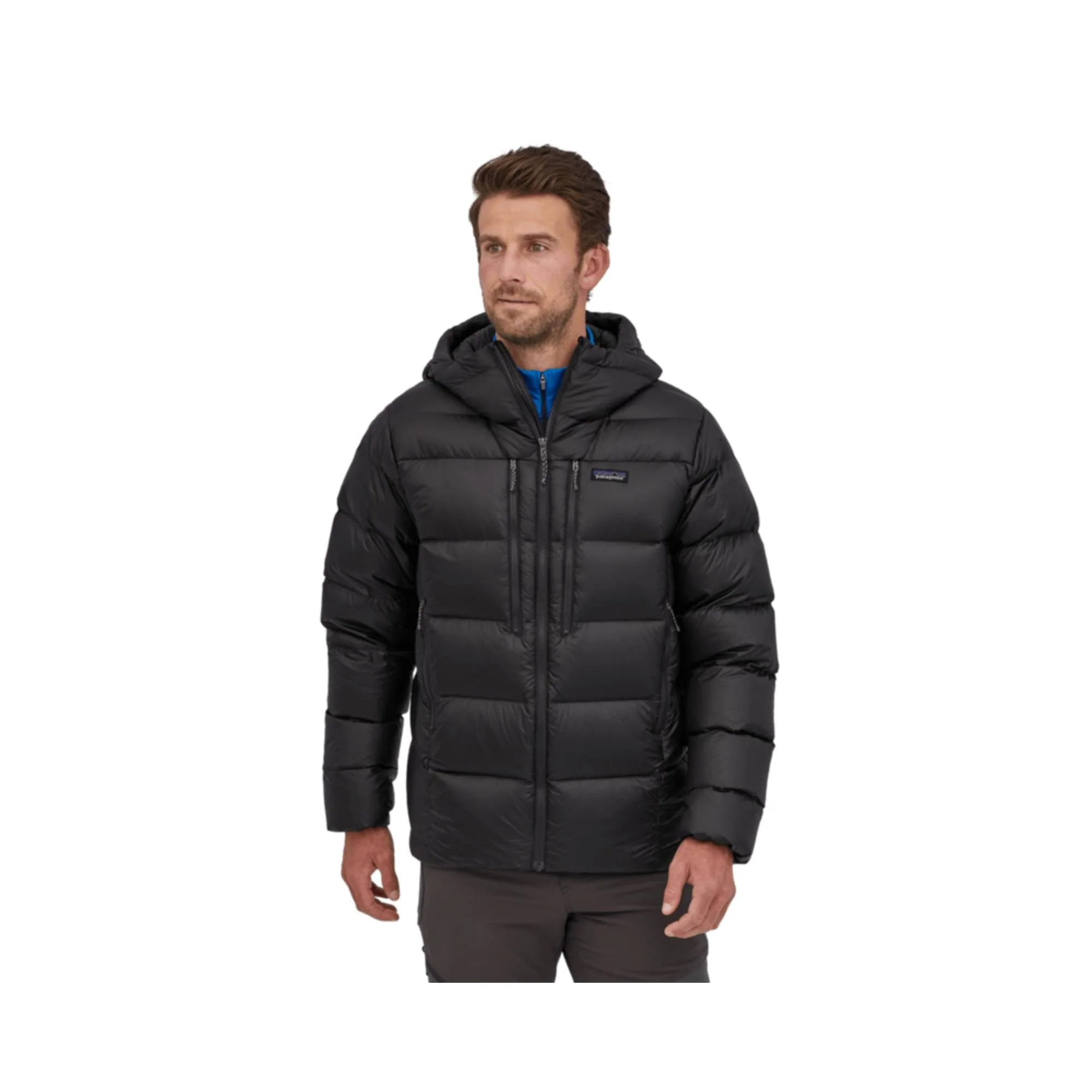 Patagonia Fitz Roy Mens Down Hoody 2026 - Image 3