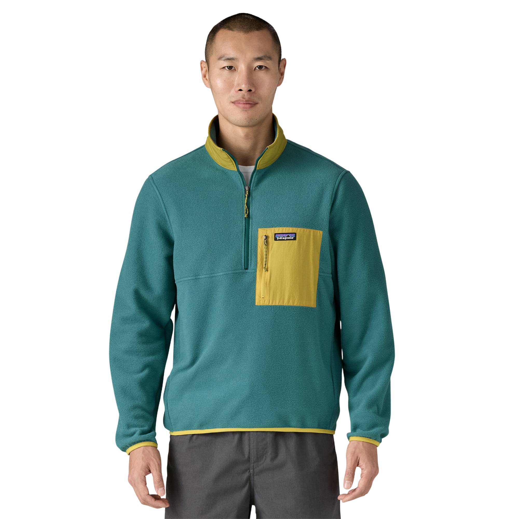 Patagonia Microdini Half Zip Mens Pull Over - Image 2