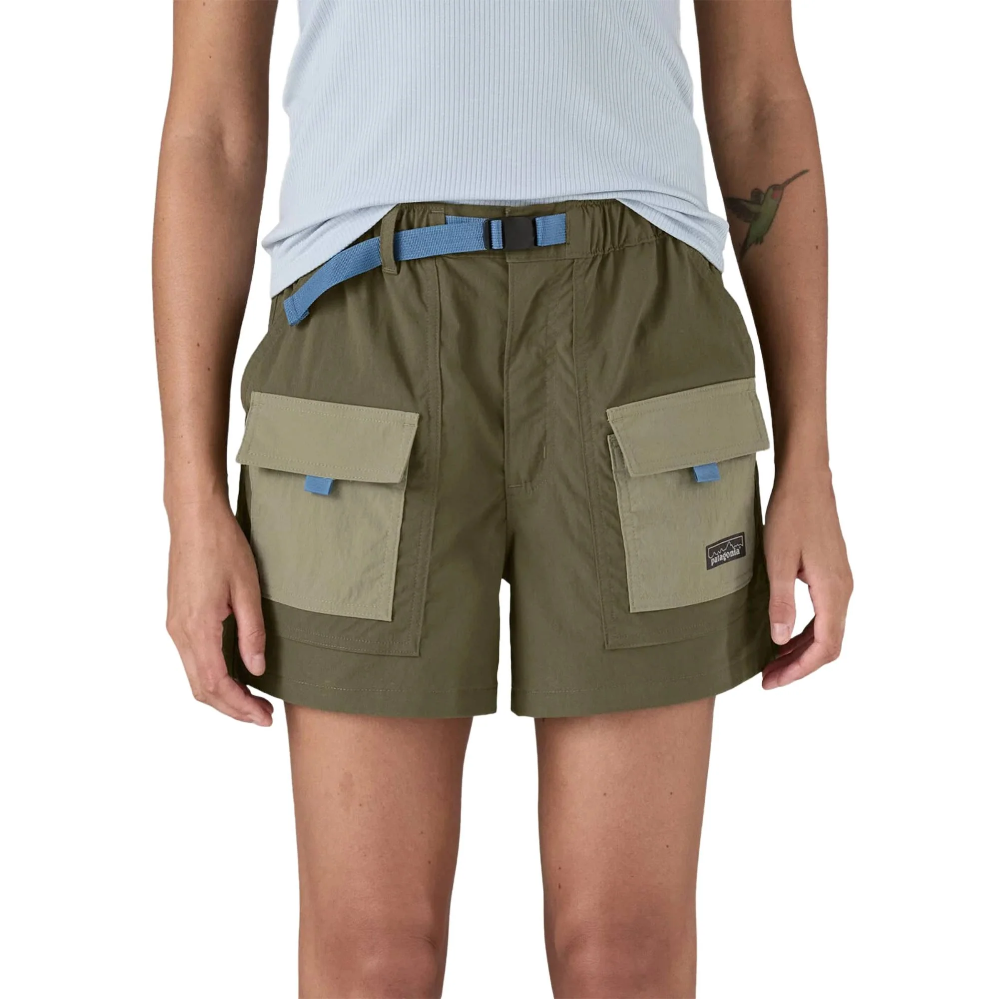 Patagonia Outdoor Everyday Womens 4" Shorts 2025 - Image 3