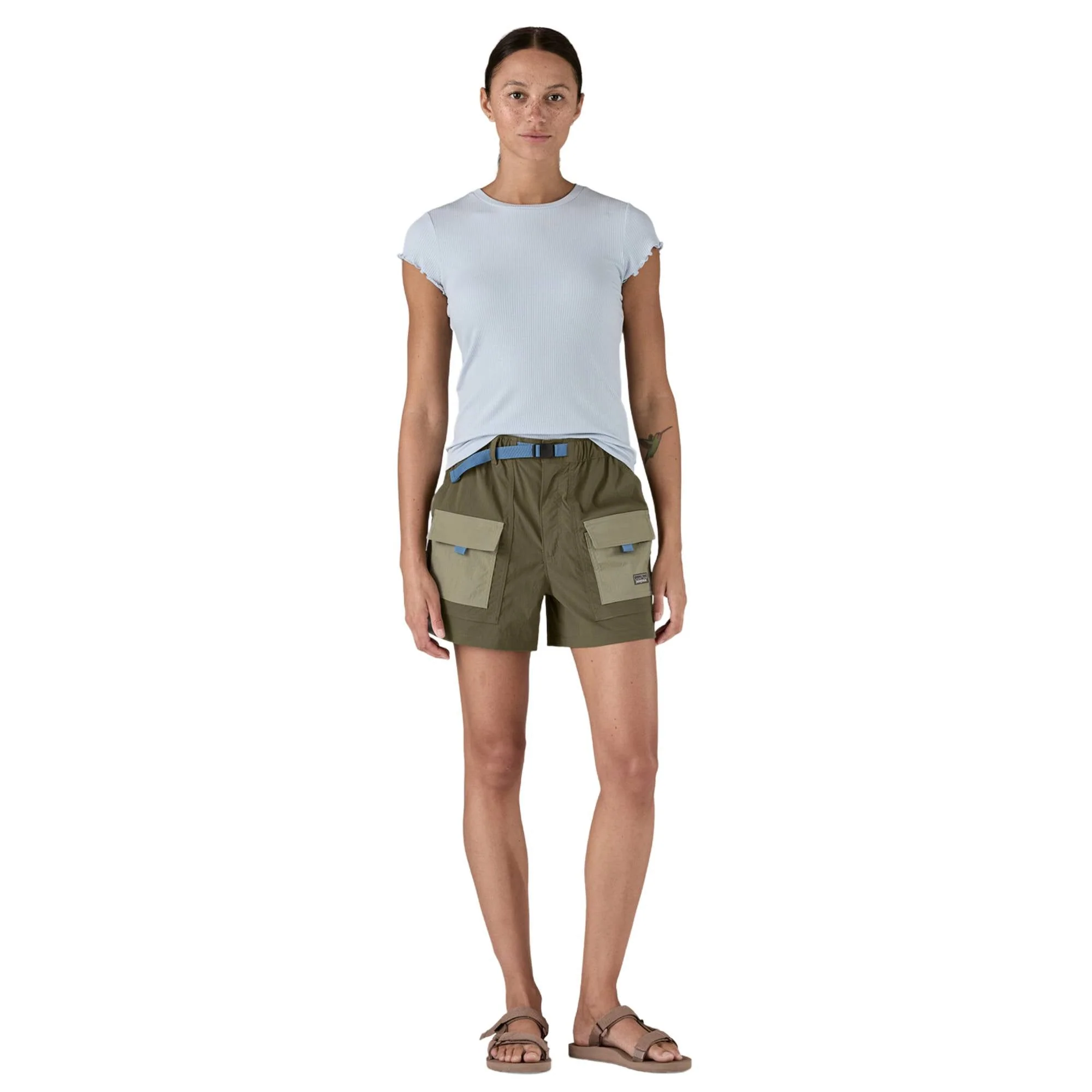 Patagonia Outdoor Everyday Womens 4" Shorts 2025 - Image 5