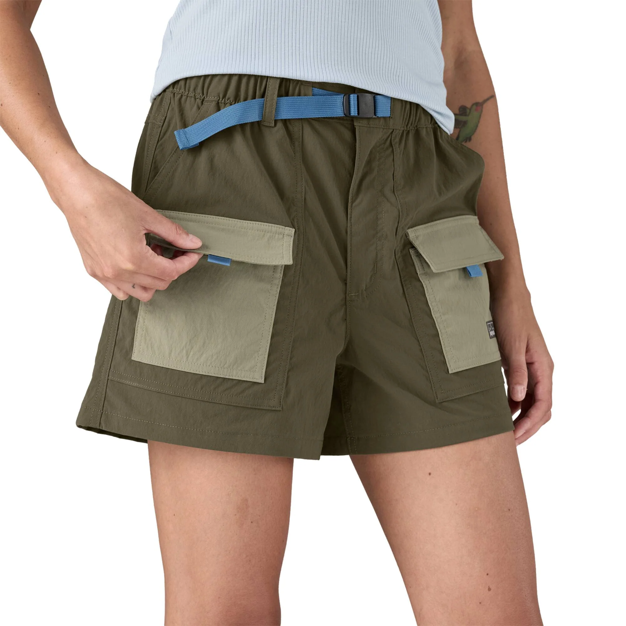 Patagonia Outdoor Everyday Womens 4" Shorts 2025 - Image 6