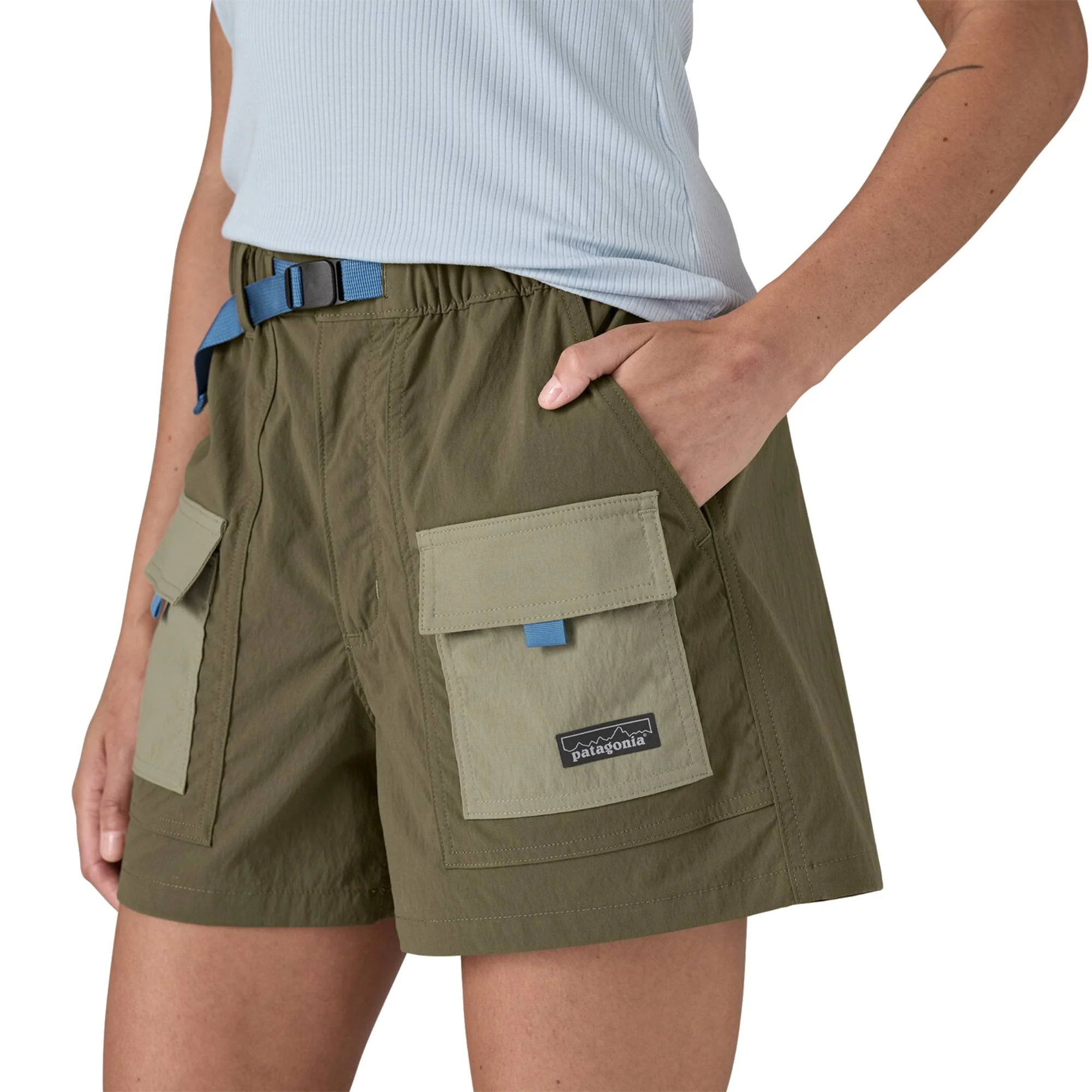 Patagonia Outdoor Everyday Womens 4" Shorts 2025 - Image 7