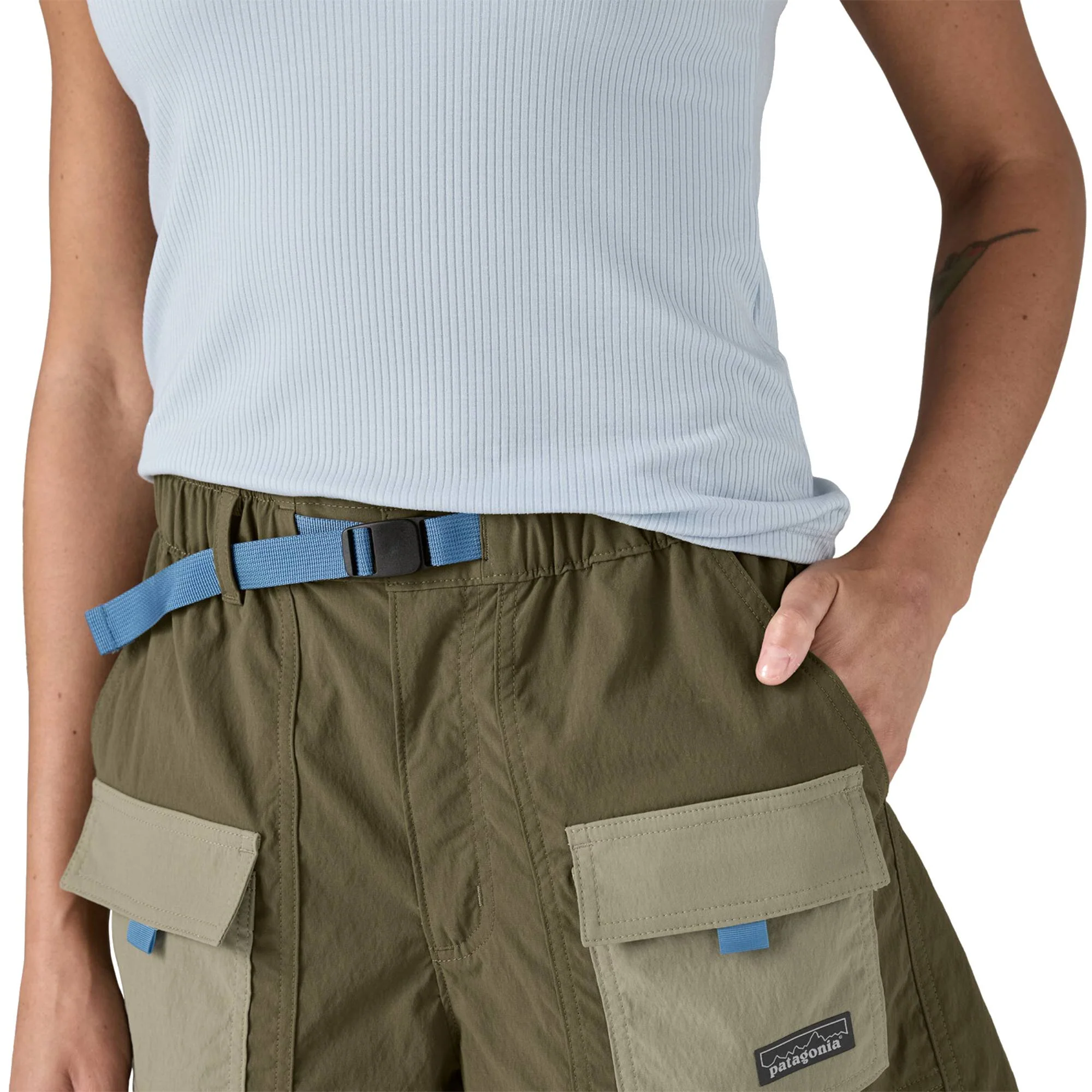 Patagonia Outdoor Everyday Womens 4" Shorts 2025 - Image 8