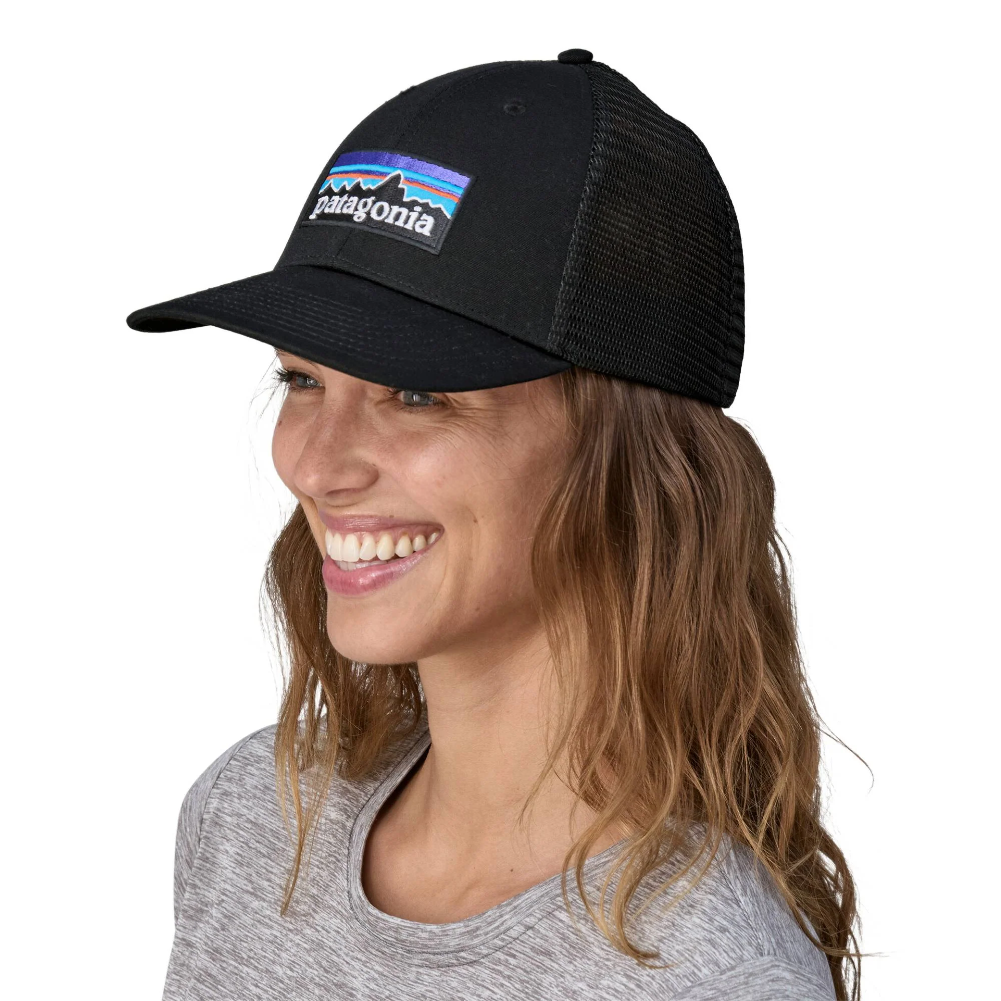 Patagonia P-6 Logo LoPro Trucker Hat 2025 - Image 5