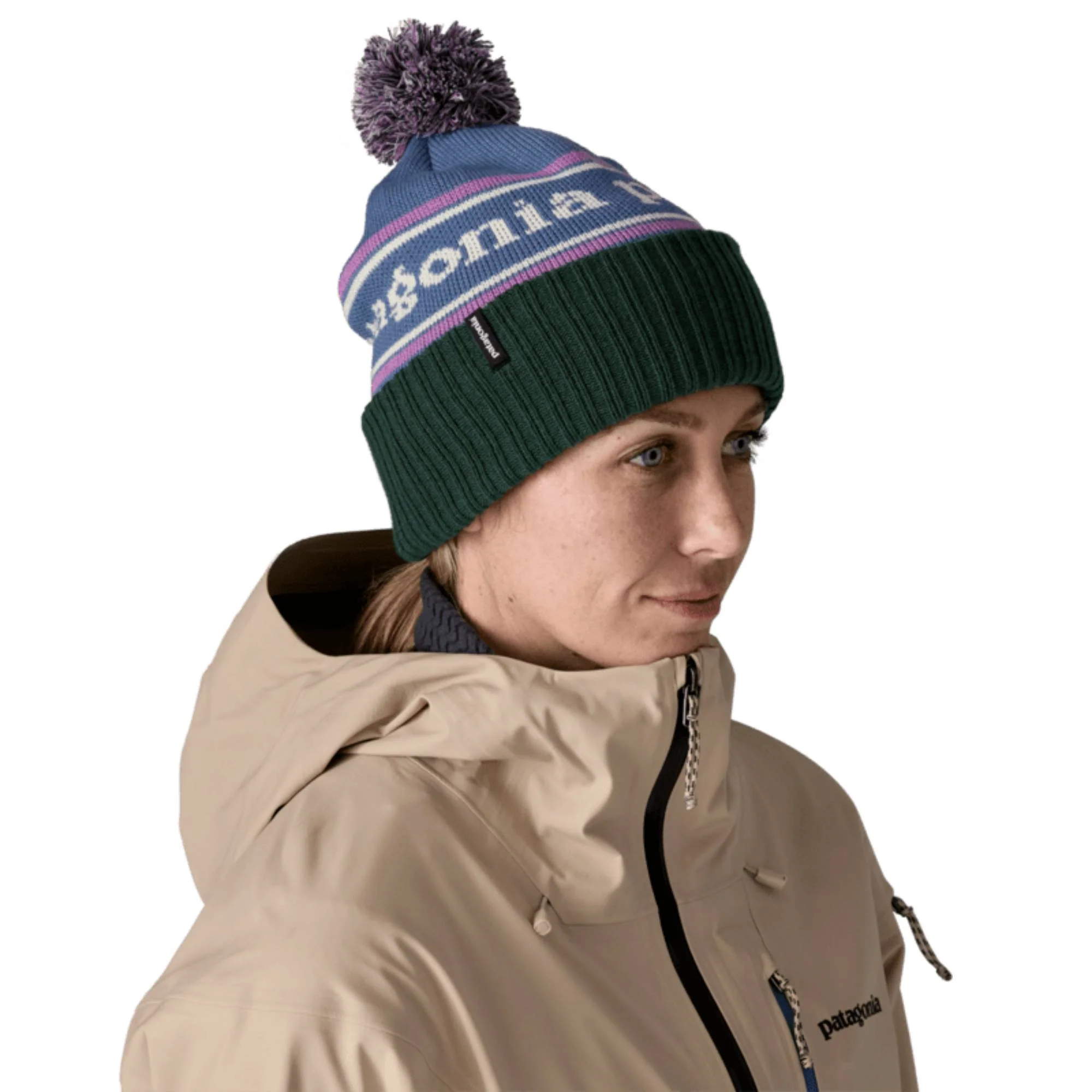 Patagonia Powder Town Adult Beanie - Image 6