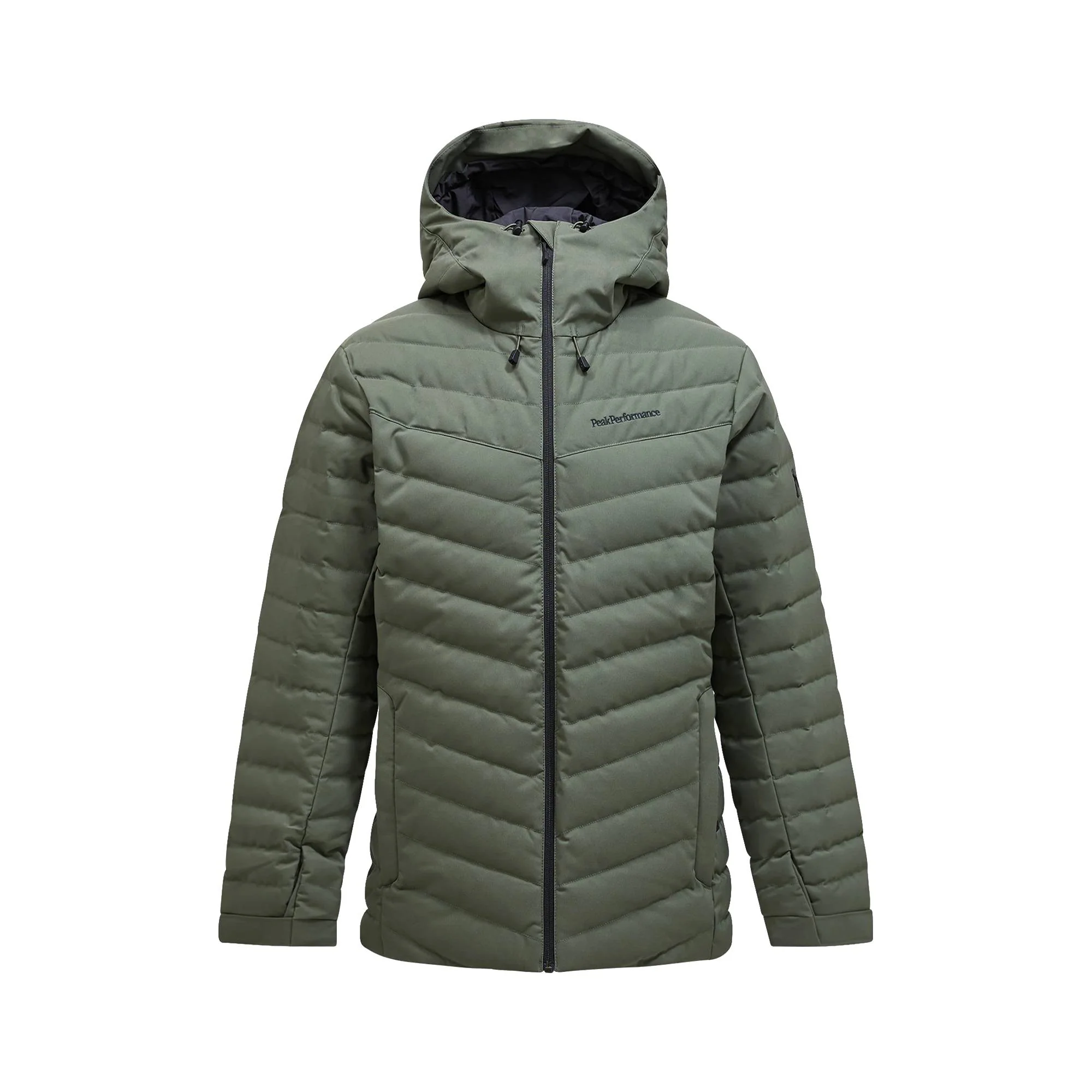 Peak Performance Frost Mens Ski Jacket 2025 - Image 2