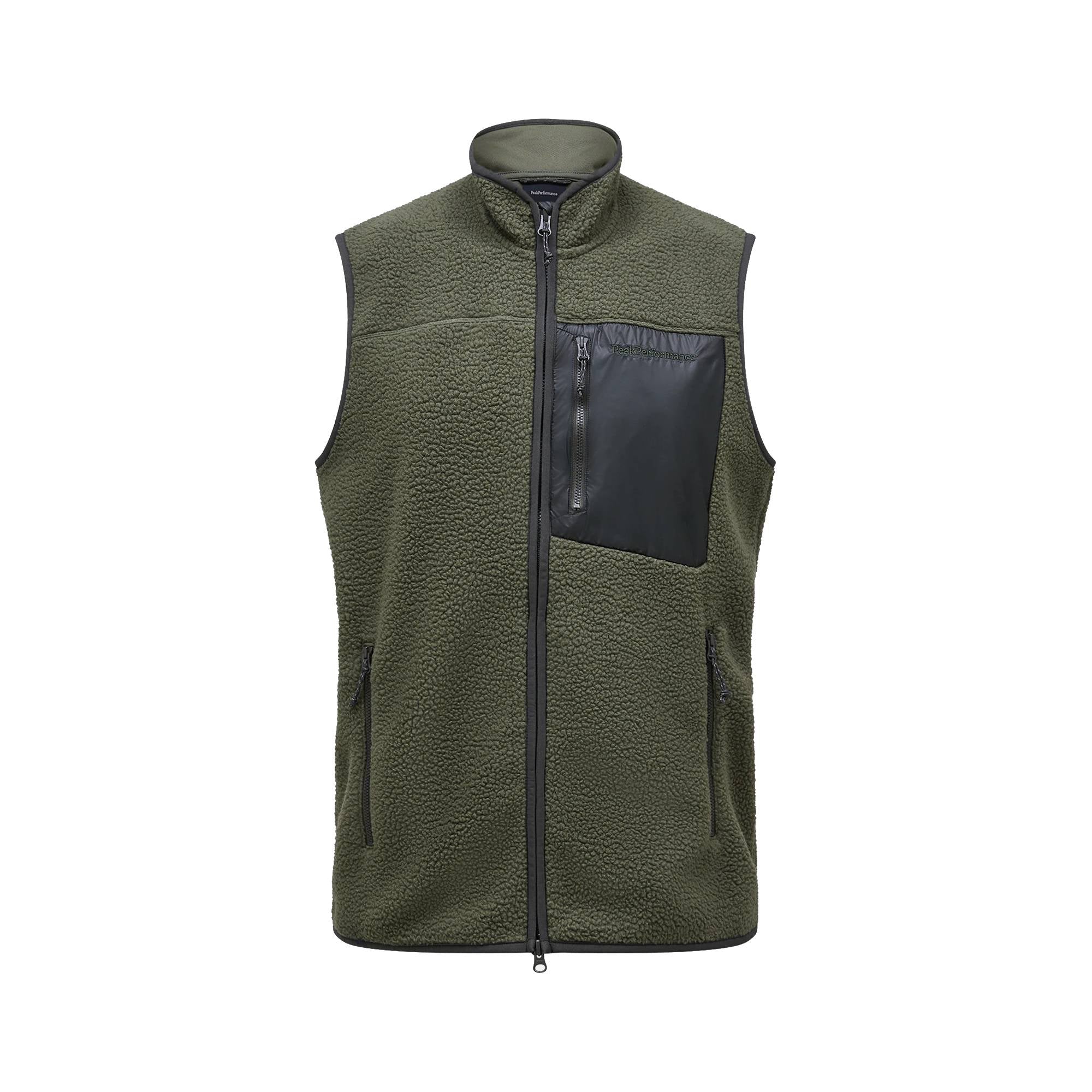 Peak Performance Pile Mens Vest 2025 - Image 2