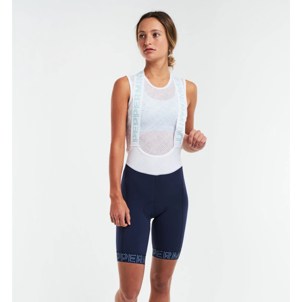 Peppermint Courage Womens Bib Short - Image 10