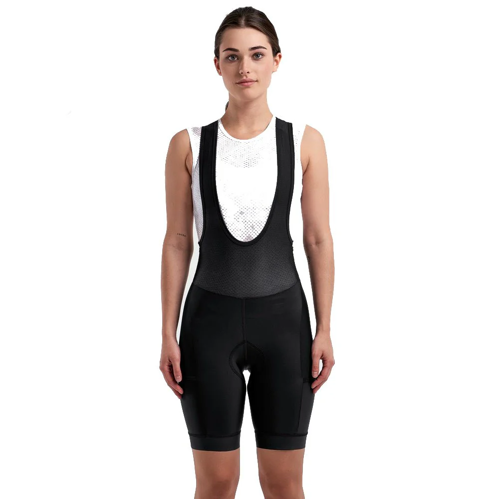 Peppermint Gravel Cargo Womens Bib Short