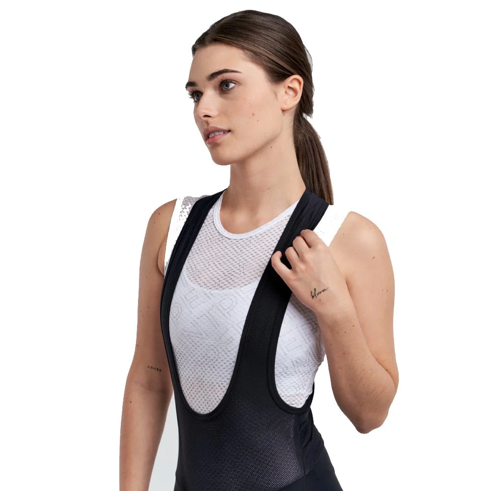 Peppermint Gravel Cargo Womens Bib Short - Image 2