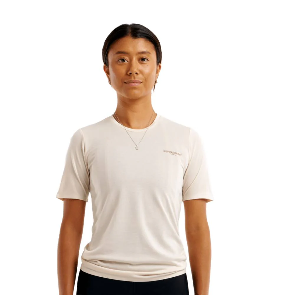 Peppermint Gravel Short Sleeve Womens Jersey