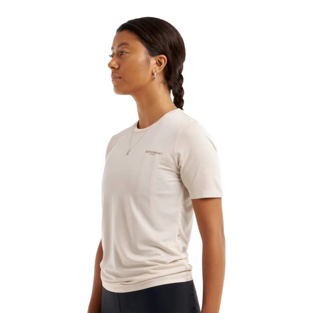 Peppermint Gravel Short Sleeve Womens Jersey - Image 3
