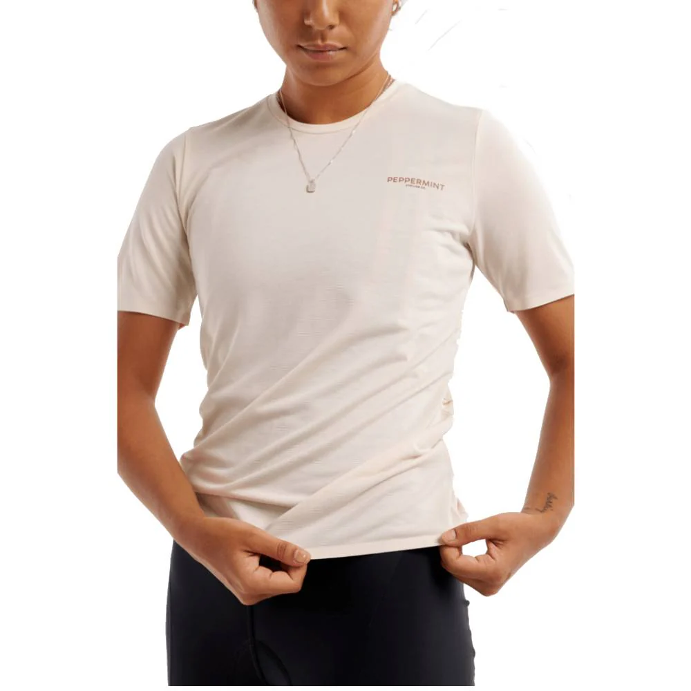 Peppermint Gravel Short Sleeve Womens Jersey - Image 5