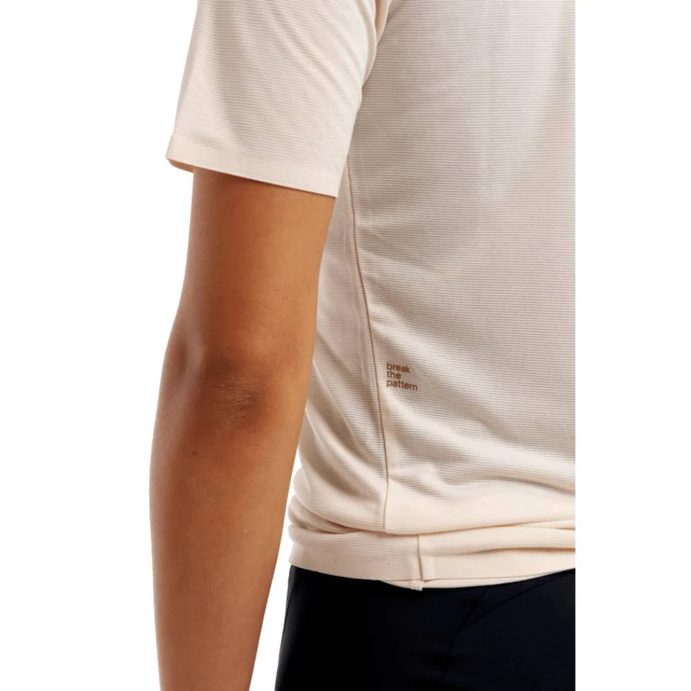 Peppermint Gravel Short Sleeve Womens Jersey - Image 6