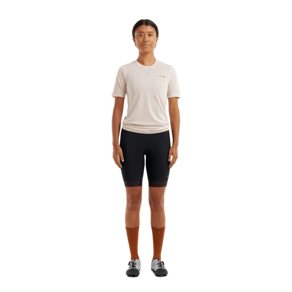 Peppermint Gravel Short Sleeve Womens Jersey - Image 7