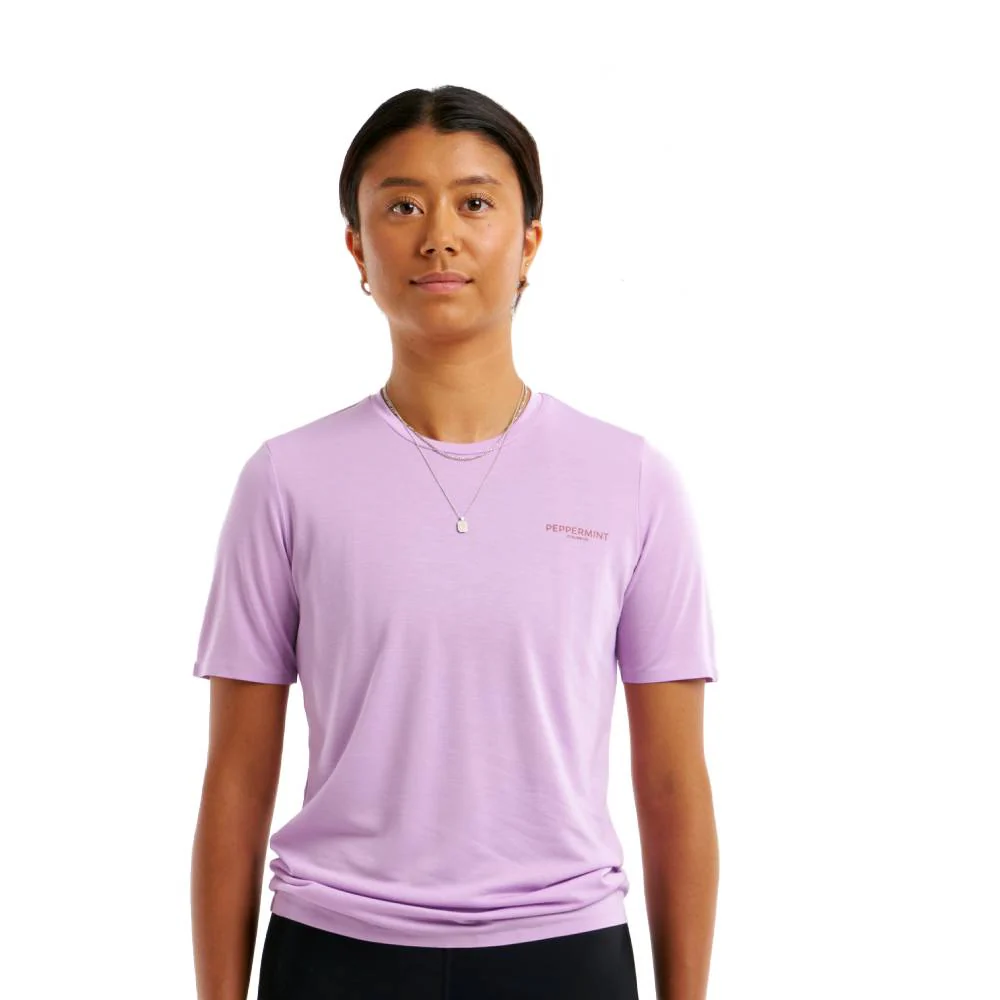 Peppermint Gravel Short Sleeve Womens Jersey - Image 9