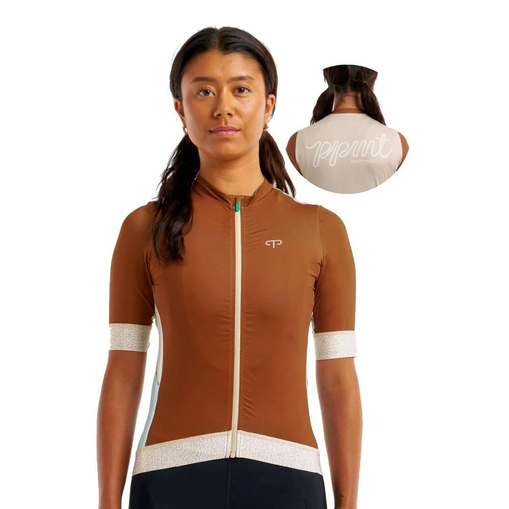 Peppermint Gravel Womens Jersey - Image 10