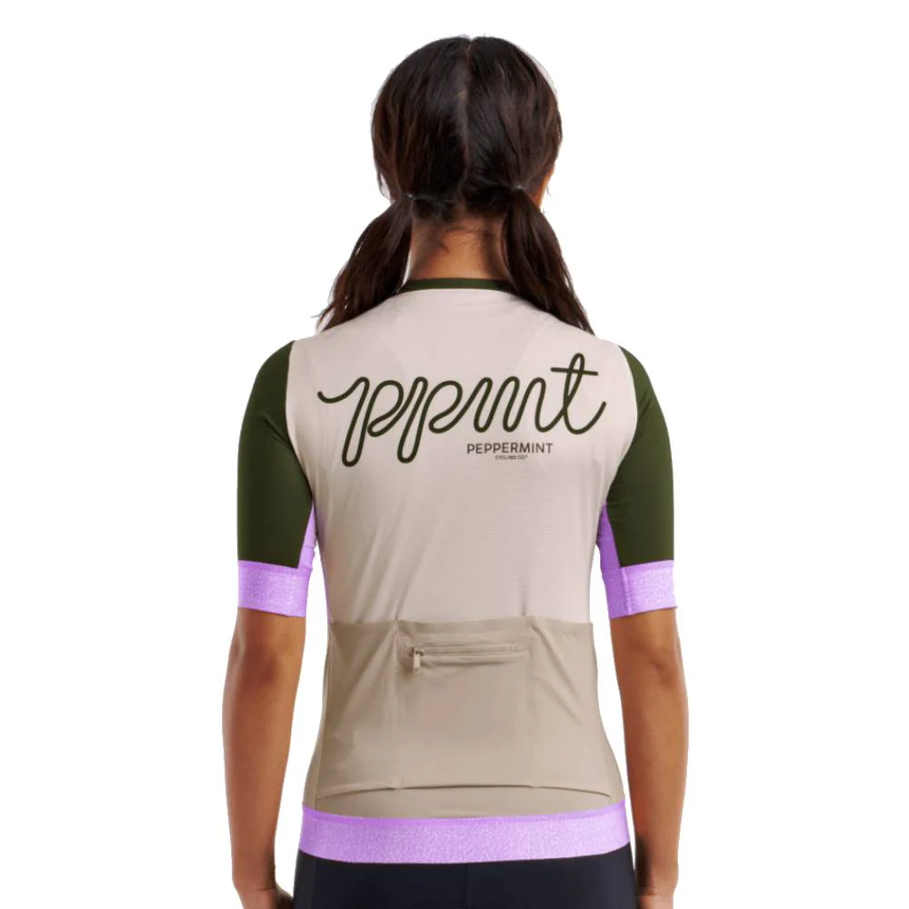 Peppermint Gravel Womens Jersey - Image 2