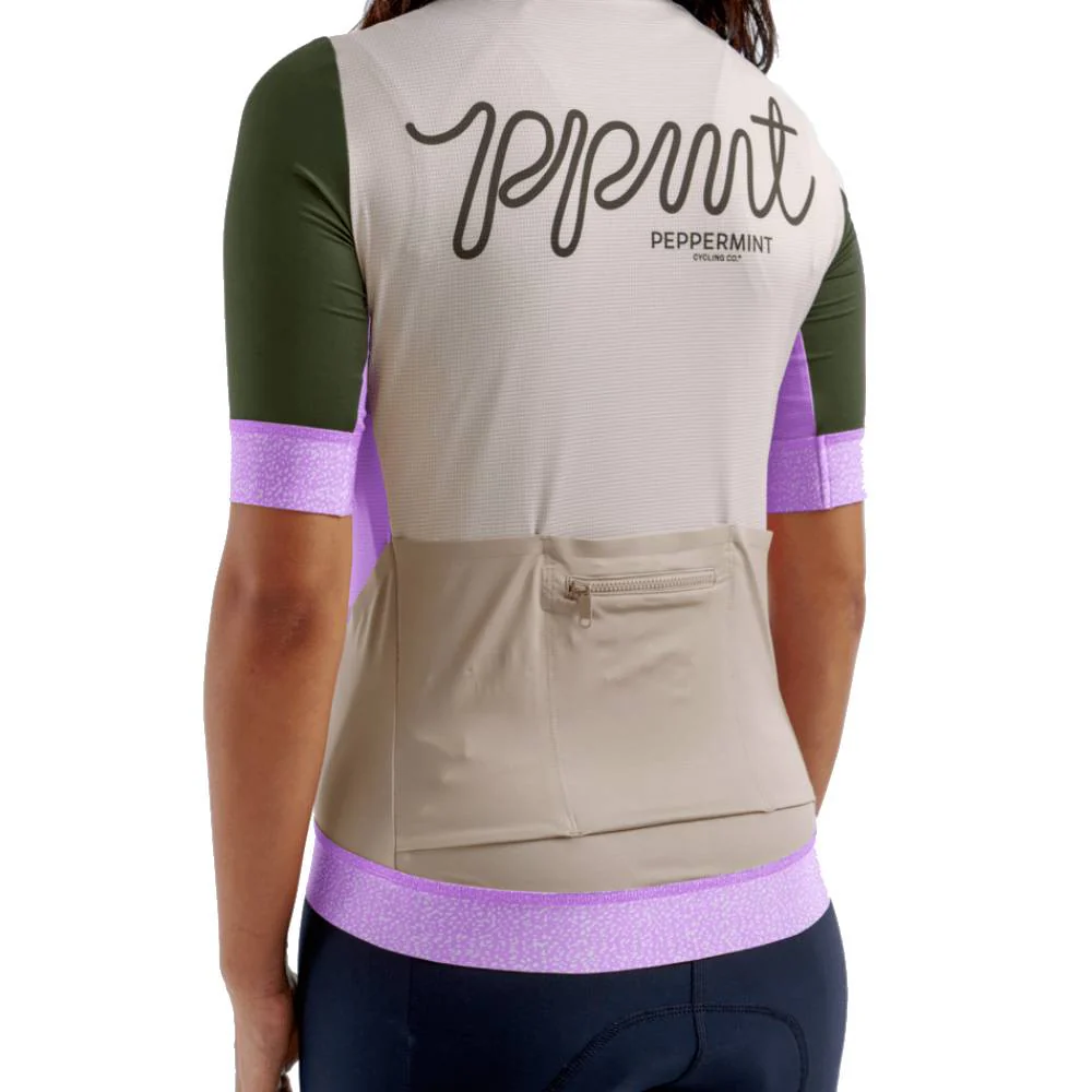 Peppermint Gravel Womens Jersey - Image 7
