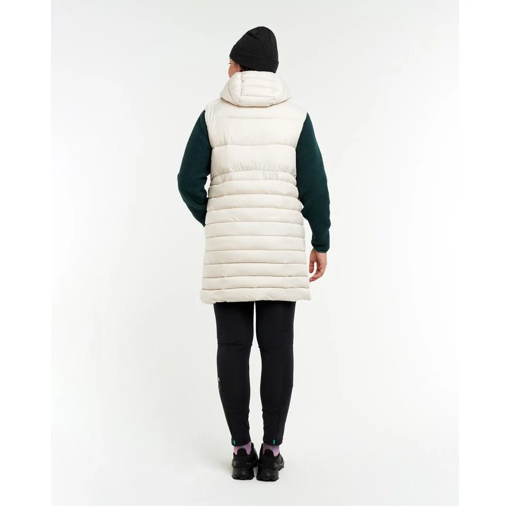 Peppermint Mellow Womens Hoody Vest - Image 3
