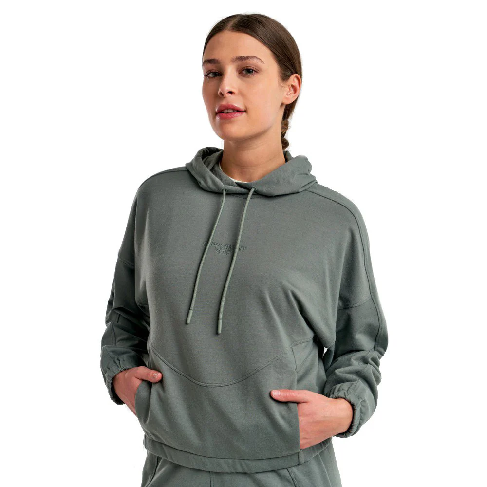 Peppermint OTB Oversized Womens Hoodie - Image 2