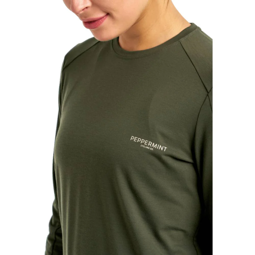 Peppermint Peak Long Sleeve Womens Jersey - Image 4