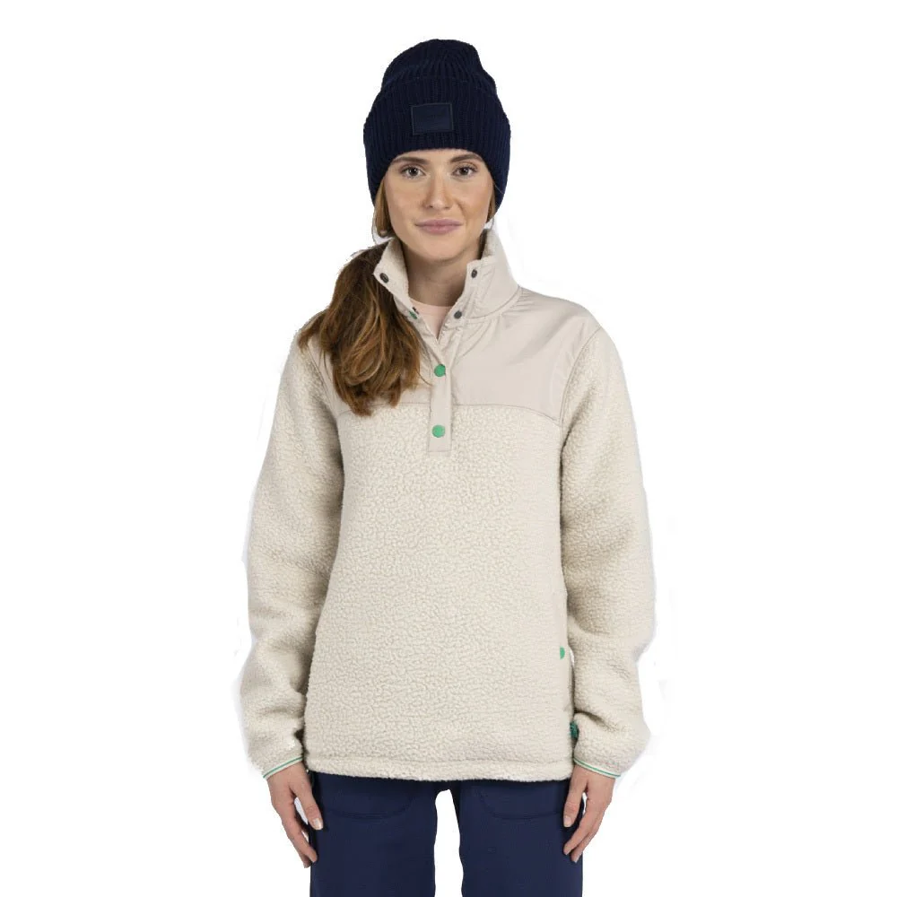 Peppermint Sherpas Womens Pullover - Image 2