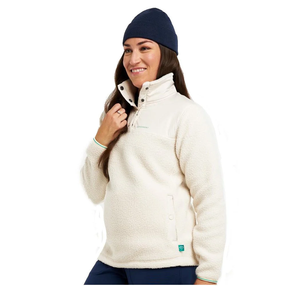 Peppermint Sherpas Womens Pullover - Image 3