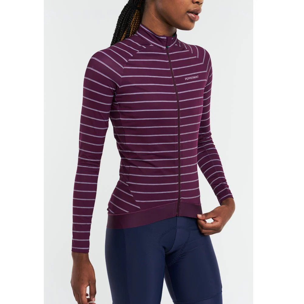 Peppermint Signature Long Sleeve Womens Jersey - Image 3