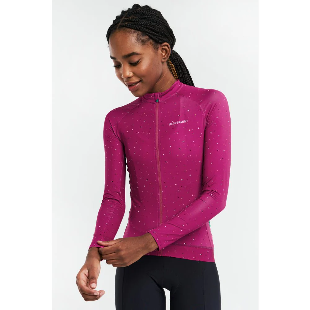 Peppermint Signature Long Sleeve Womens Jersey - Image 7