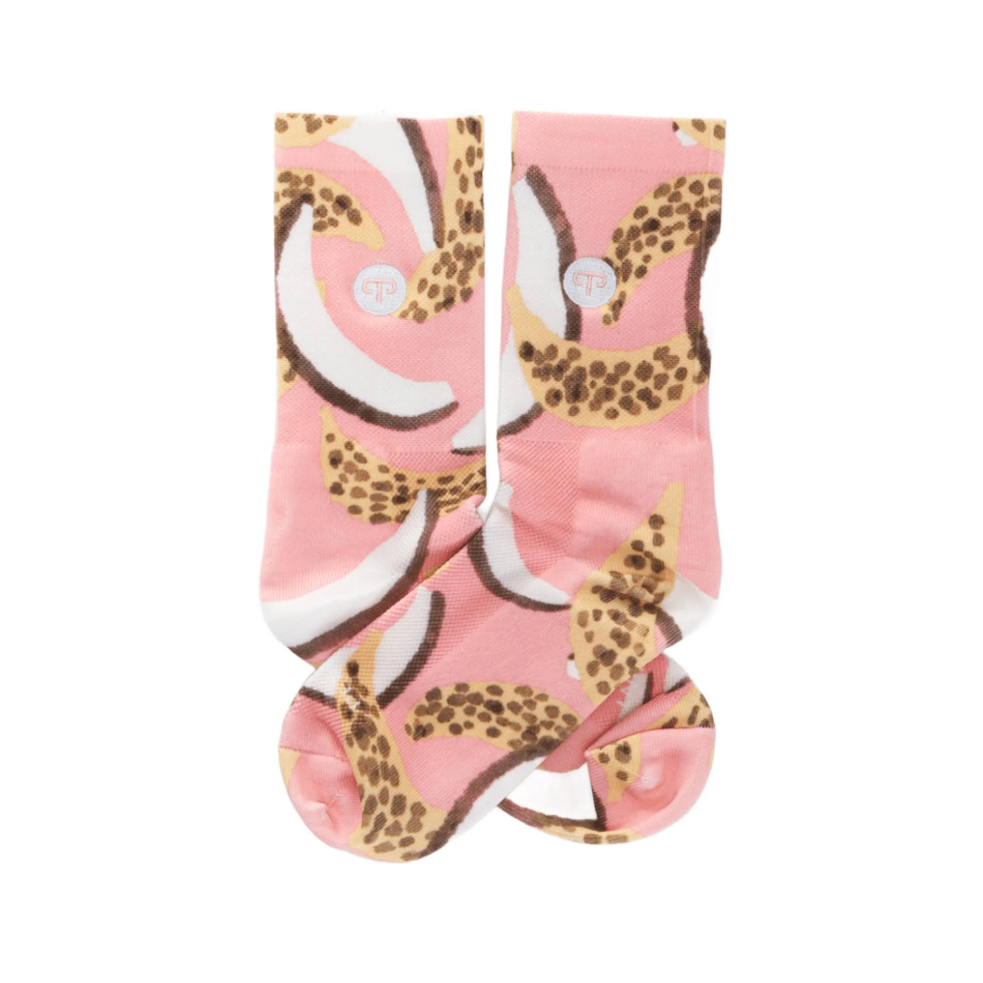 Peppermint Signature Printed Womens Socks - Image 2