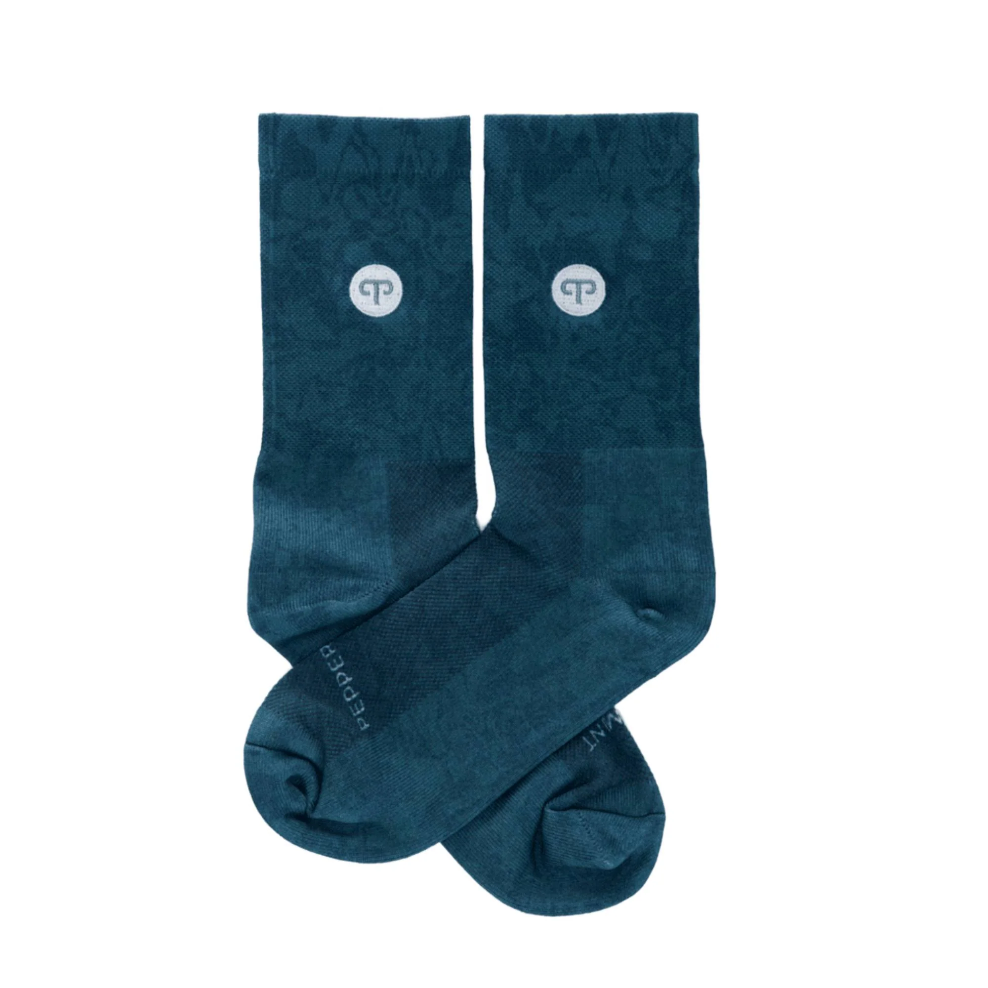 Peppermint Signature Printed Womens Socks - Image 5