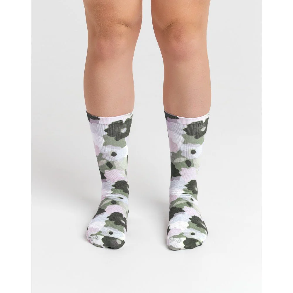Peppermint Signature Printed Womens Socks - Image 3