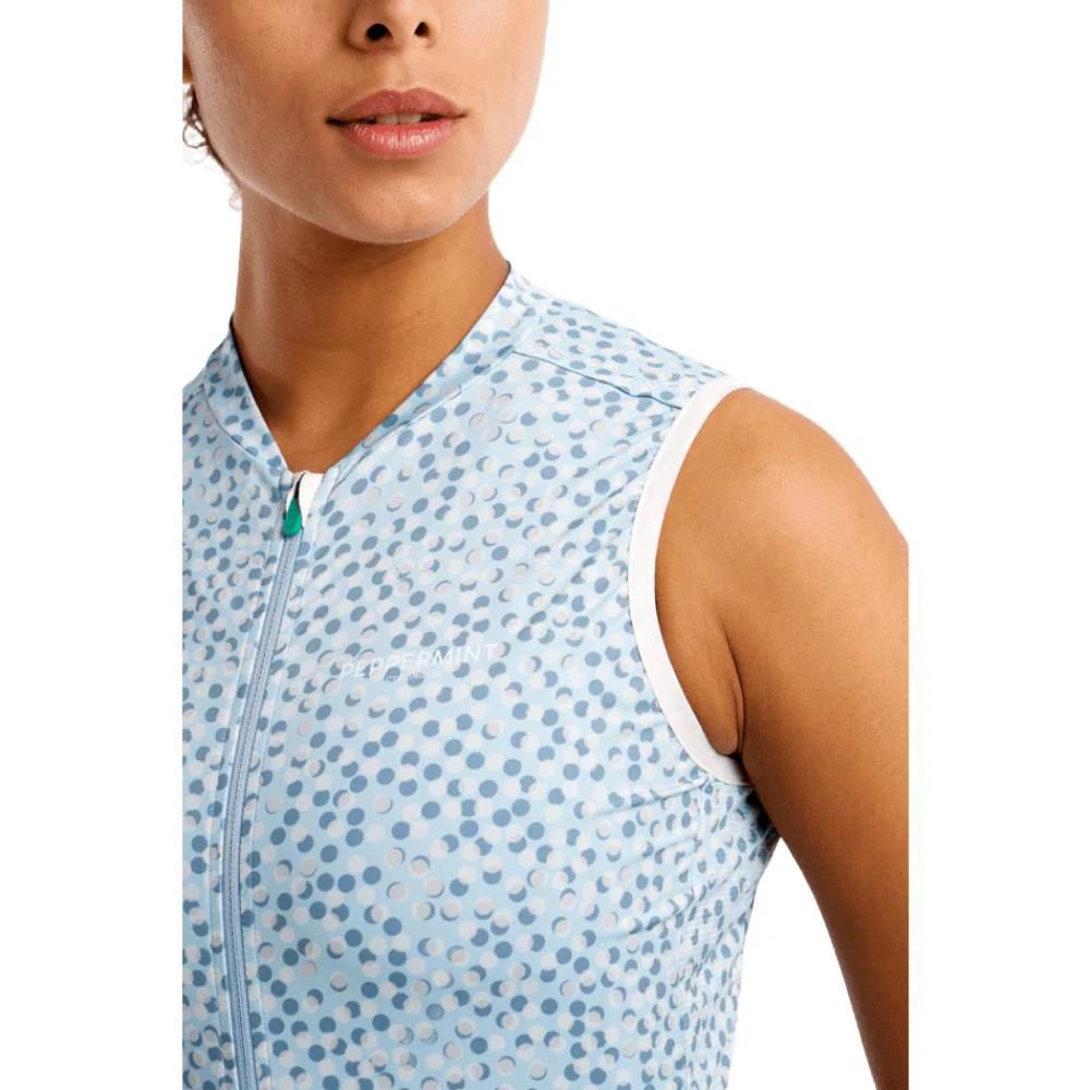 Peppermint Signature Sleeveless Womens Jersey - Image 6
