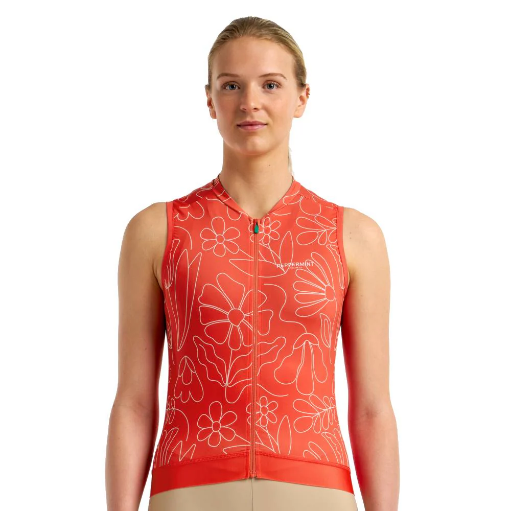Peppermint Signature Sleeveless Womens Jersey - Image 8