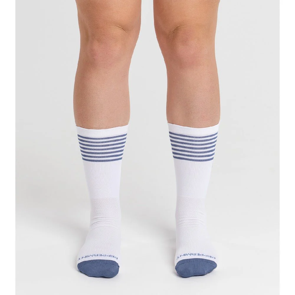Peppermint Signature Stripped Knitted Womens Socks - Image 5