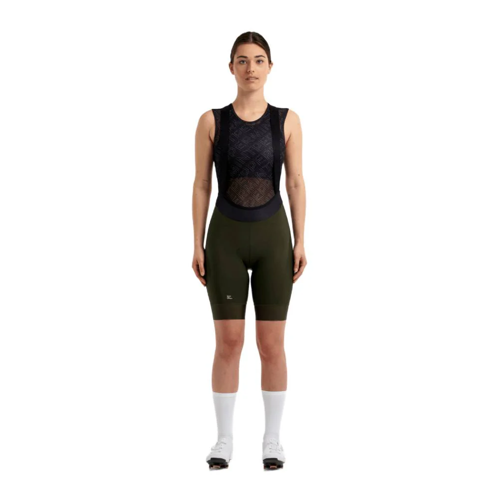 Peppermint Signature Womens Bib Shorts - Image 3