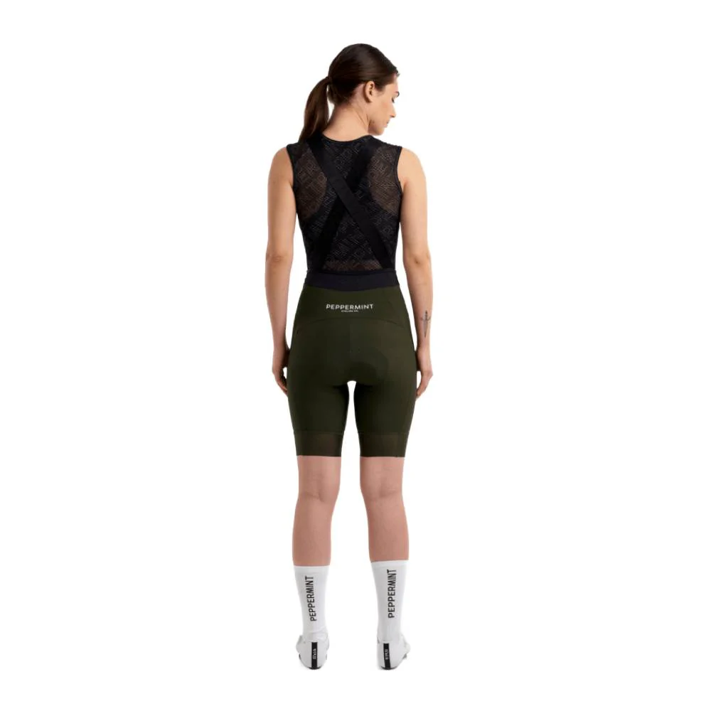 Peppermint Signature Womens Bib Shorts - Image 4