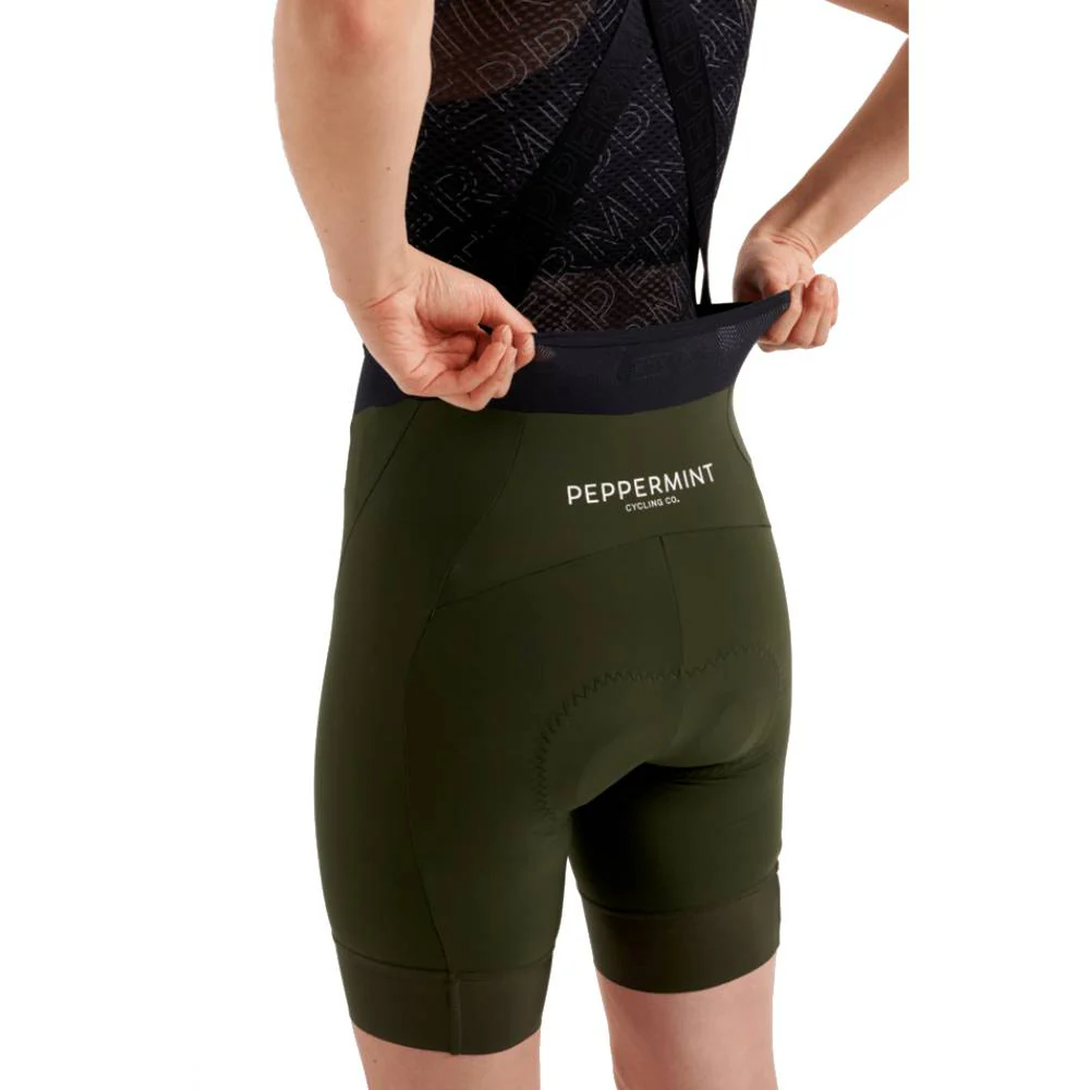 Peppermint Signature Womens Bib Shorts - Image 7